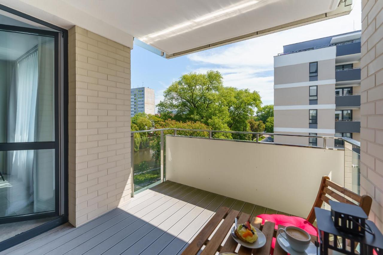 Apartamenty Adyl Platany Колобжег Экстерьер фото