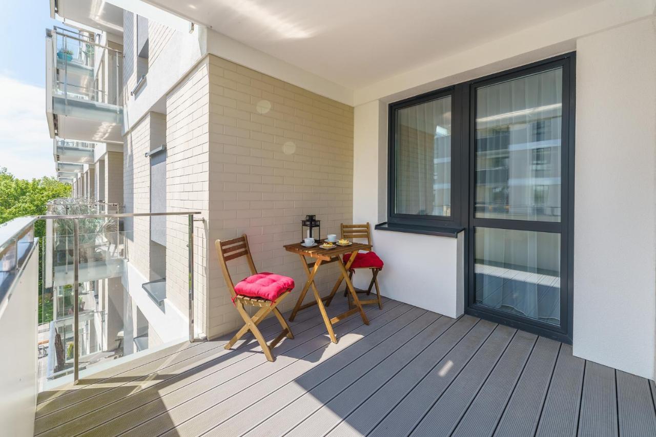 Apartamenty Adyl Platany Колобжег Экстерьер фото